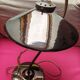 Superb vintage ceramic desk lamp by the ceramist.