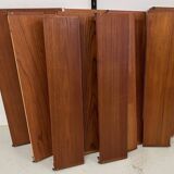 Kai Kristiansen Teak Shelving System From FM Møbler