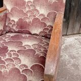 Fauteuil art déco