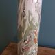 Large format marbled vase in mixed earth, Pichon style, Uzès