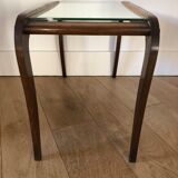 Vintage coffee table art deco end of canape