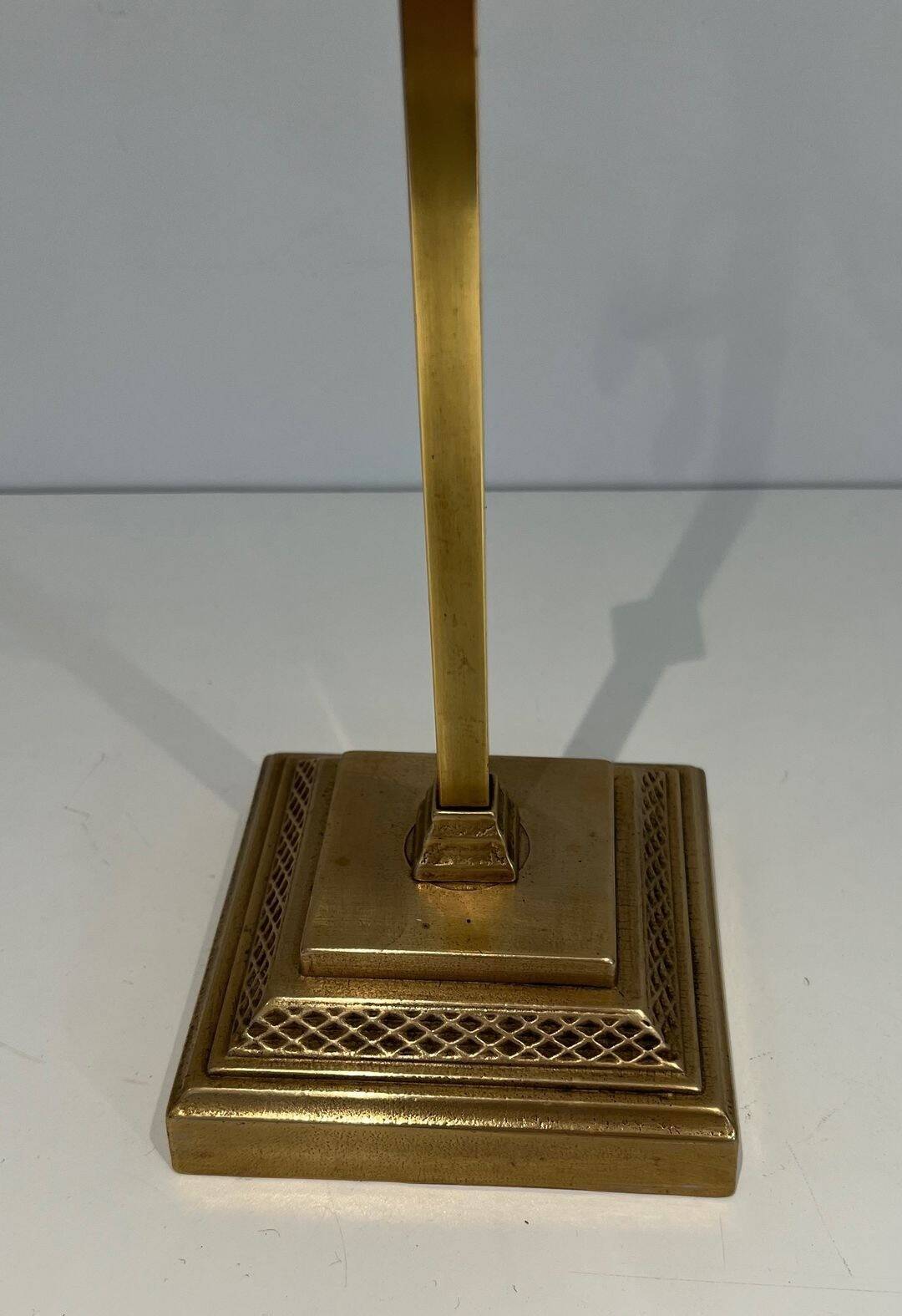Neoclassical Fire Set in Bronze and Brass Finely Chiseled