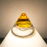 Murano table lamp 'Rio' by Giusto Toso for Leucos Italy 1977