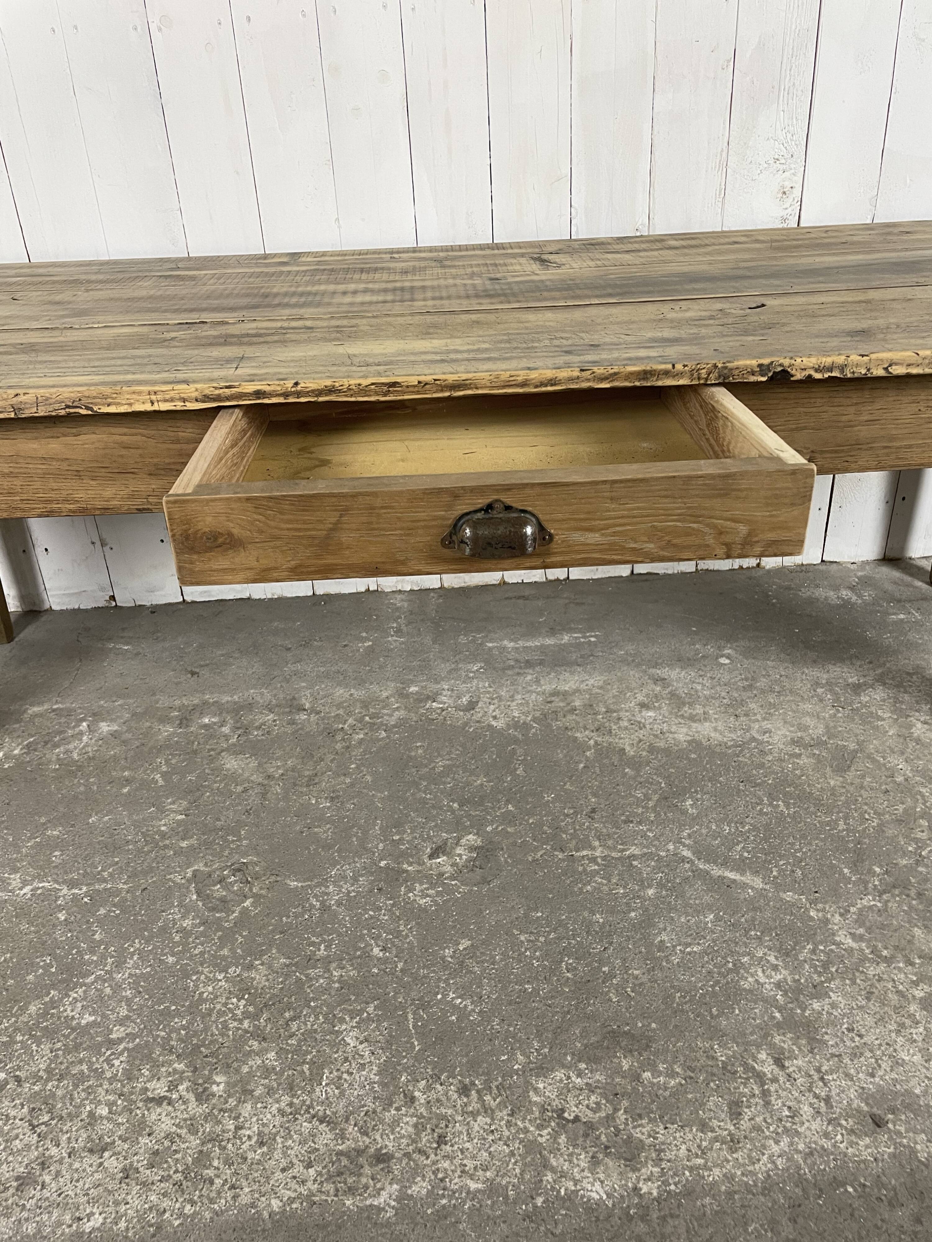 Large farmhouse table