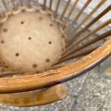 Vintage rattan worker