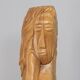 Monumental hand-carved oak sculpture, Belgium, 1970s