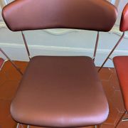 Set of 4 Wolfgang chairs by Fornasari