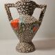 Large vintage vallauris vase volcano lava fat lava