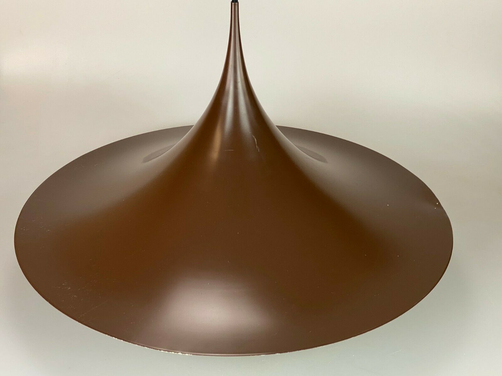 60s 70s lamp light Fog & Morup Semi Space Age Danish Denmark design