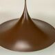 60s 70s lamp light Fog & Morup Semi Space Age Danish Denmark design