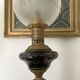 Large ceramic lamp from the Napoleon III period.