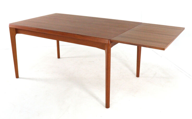 Henning Kjearnulf Vejle rectangular extendable dining table XL - danish