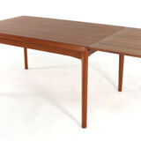 Henning Kjearnulf Vejle rectangular extendable dining table XL - danish