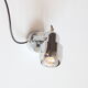 Space age chrome spotlights by Massive Belgium 1960s 70s