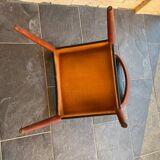 Vintage Scandinavian chair from the 1960s, teak Niels Otto Møller chair.