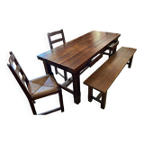 Table à manger chêne massif
