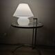Lampe champignon 6249 par Glashutte Limburg 1970