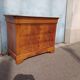 Commode 19eme Louis Philippe placage