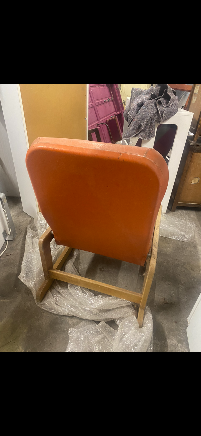 Vintage armchairs