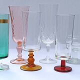 Champagne flutes