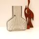 Vase en verre d'art scandinave moderne du milieu du siècle par Wiktor Berndt pour Flygsfors, Suède