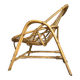 Vintage rattan armchair