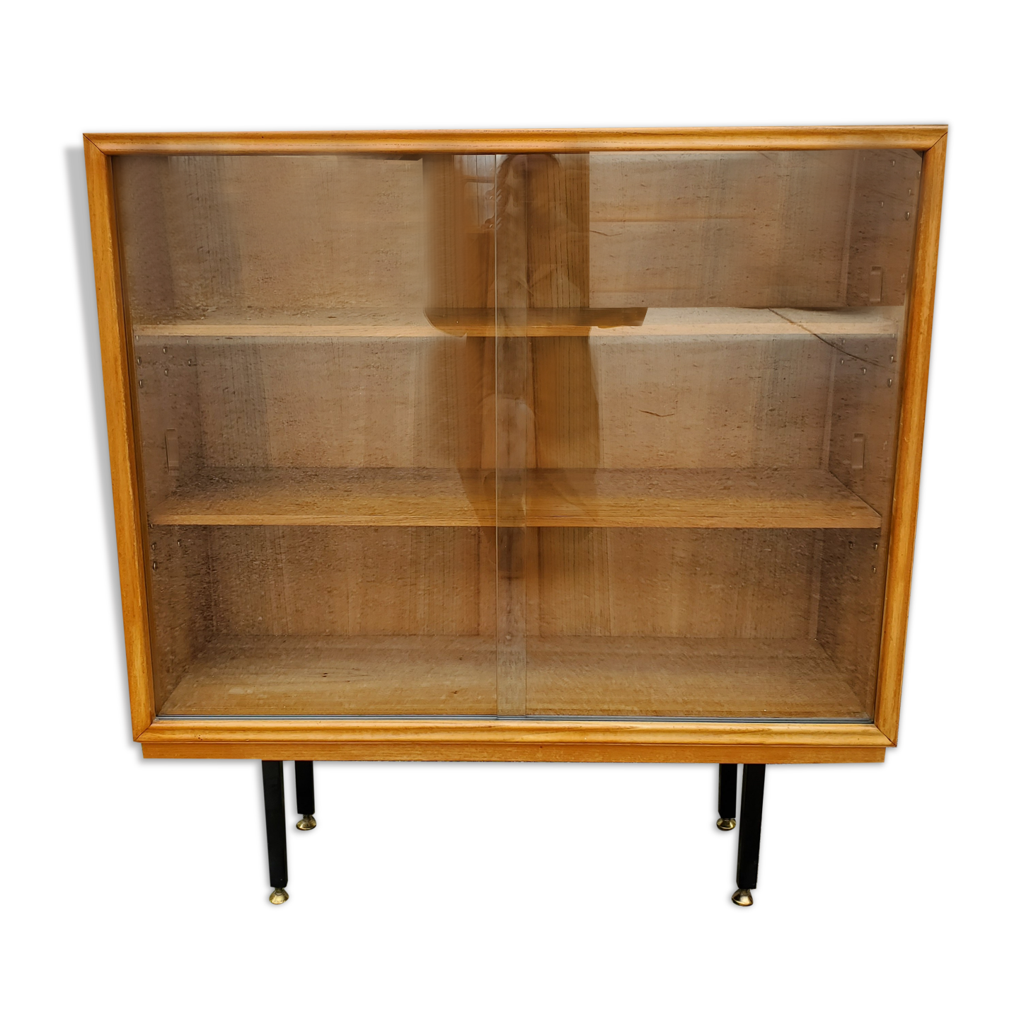 70's Glass Library