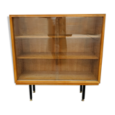 70's Glass Library
