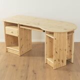 Solid wood desk from the 1980s