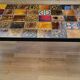 Roche Bobois French ceramic coffee table 1970s Vintage
