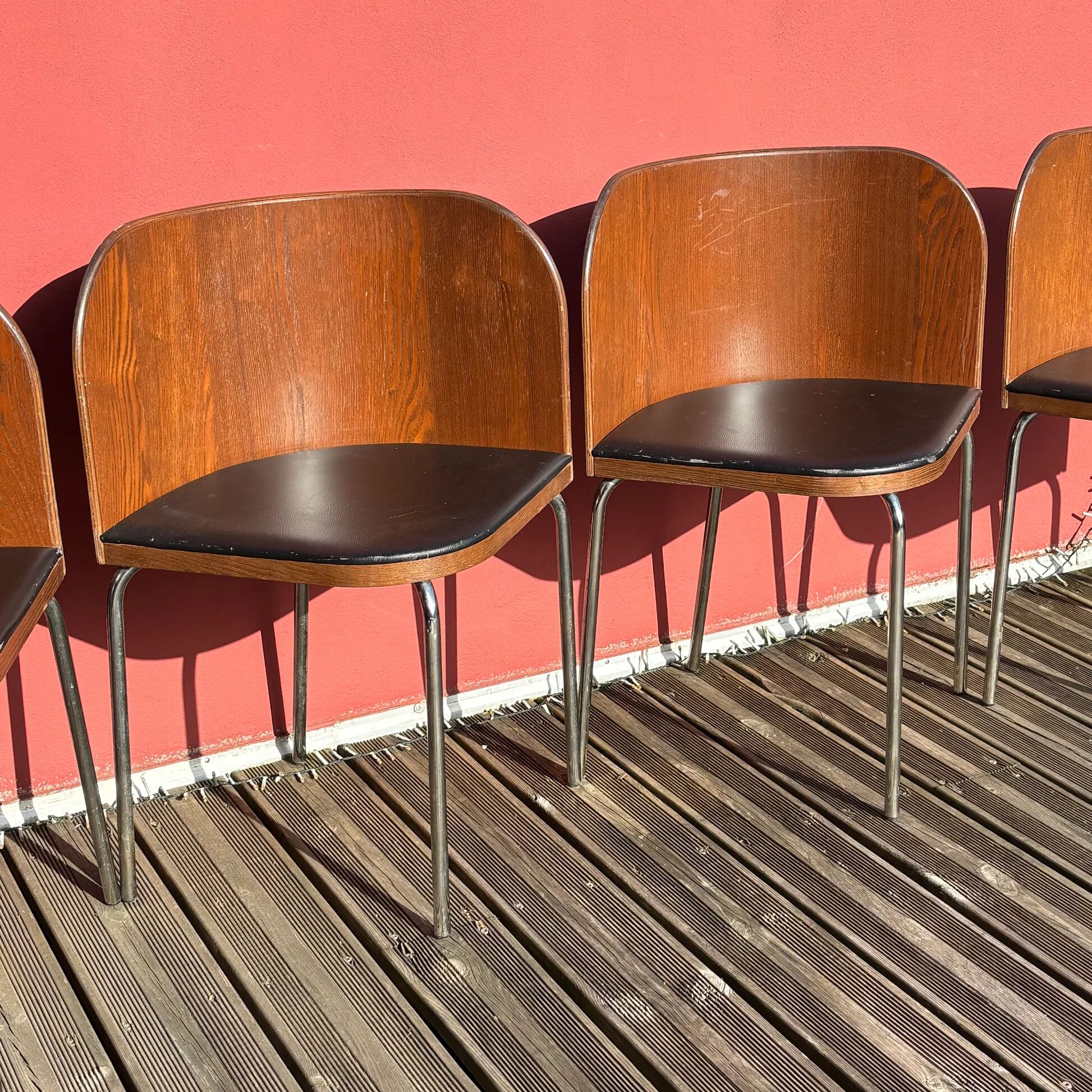 4 chaises Fusion de Sandra Kragnert pour IKEA - Années 2000 - Ref 1369