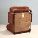 Rezia armchair by Emilio Guarnacci for 1P - 1970s