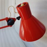Soviet vintage swing arm desk lamp