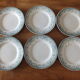 6 Flat plates in Iron Earth Moulin des Loups model Wilbur Lot 3