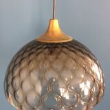 Chiseled glass suspension
