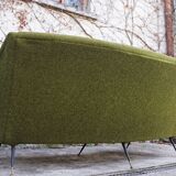 Curved sofa by Gigi Radice for Minotti, 1950