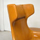 Swivel and ottoman hull chair
