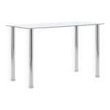 Tempered glass table
