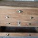 Wooden chest of drawers