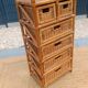 Chiffonnier commode en rotin