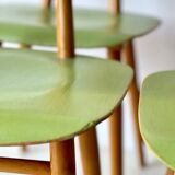 Ton Bistro Chairs, set of 4