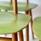 Chaises de bistro Ton, ensemble de 4