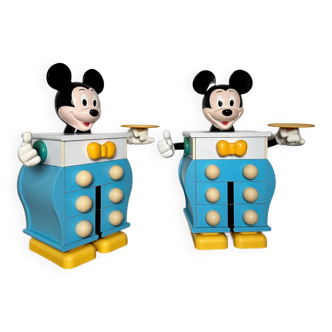 Vintage Mickey dressers