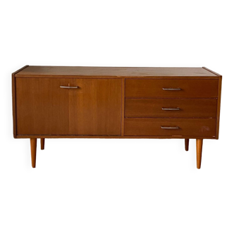 Enfilade en bois, années 50