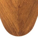 Scandinavian teak side table, Sweden, 1950s