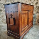 Meuble Blutoir ou Farinier Ancien – France XIXe Siècle