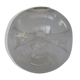 Glass ball vase