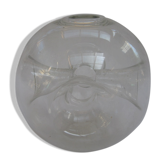 Glass ball vase