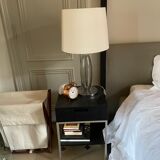 Maxalto EBE - small double-top bedside table with drawer