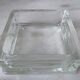 Lumax ashtray glass paving stone 1950